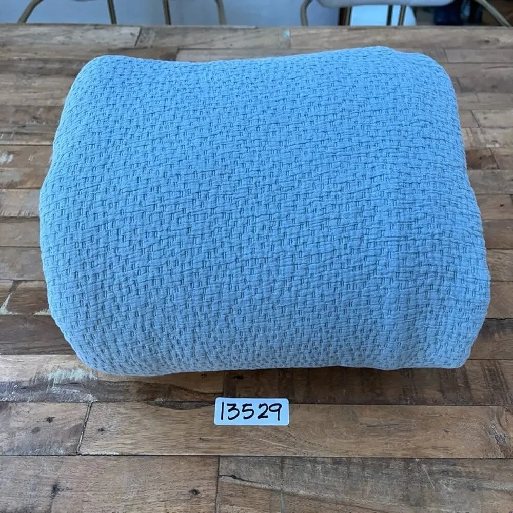 Coyuchi ash blue